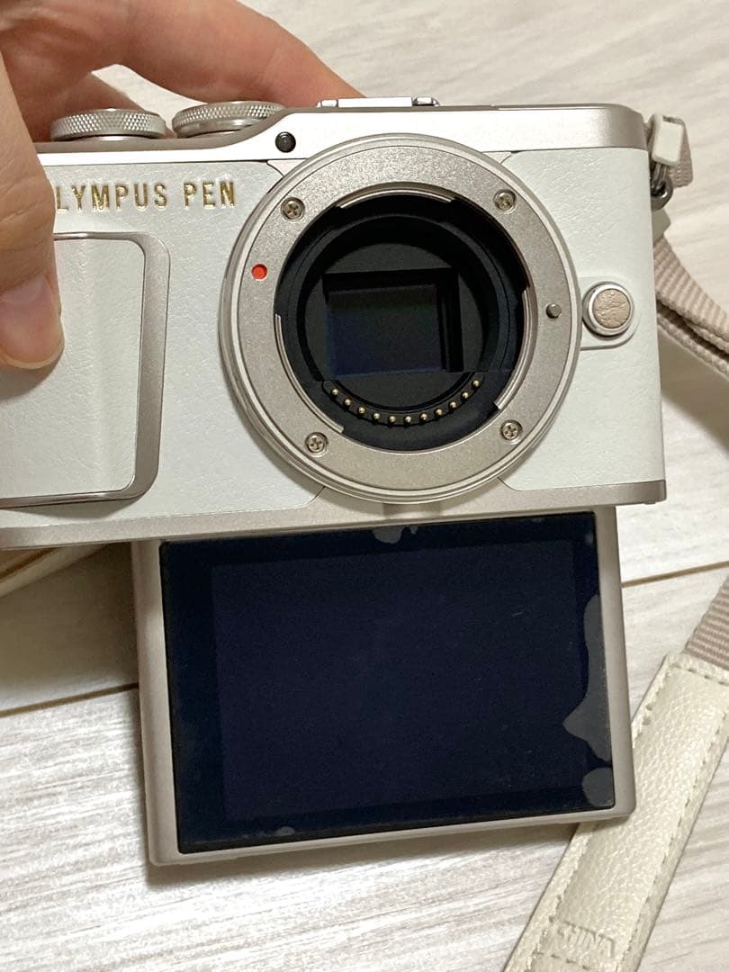 【美品】OLYMPUS オリンパス PEN E-PL9 ミラーレス一眼カメラ