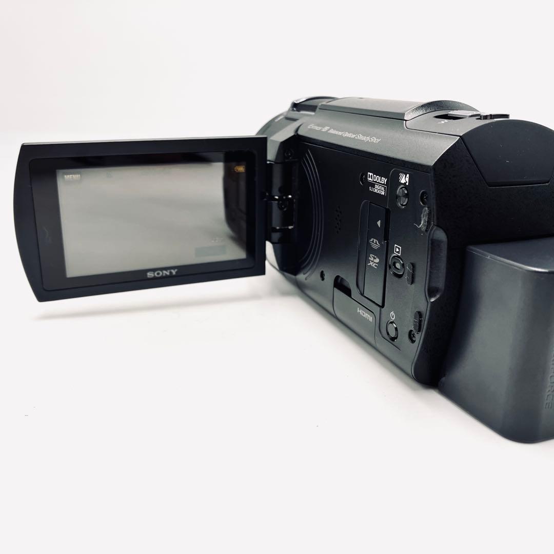 SONY FDR-AX40 4K 対応　ビデオカメラ