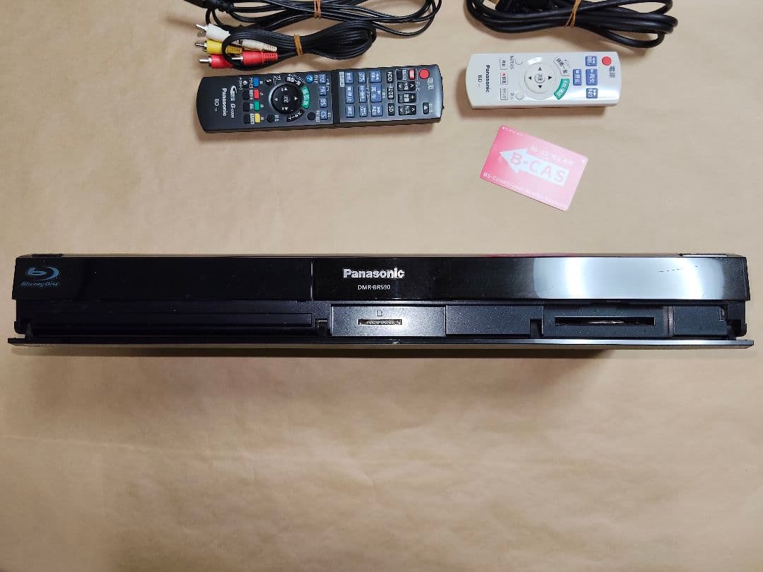 ブルーレイディスクレコーダー DIGA DMR-BR590 中古美品