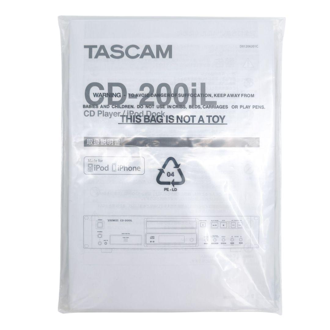 TASCAM CD-200SB アンプ 業務用音響機器 放送 PS-A1504D