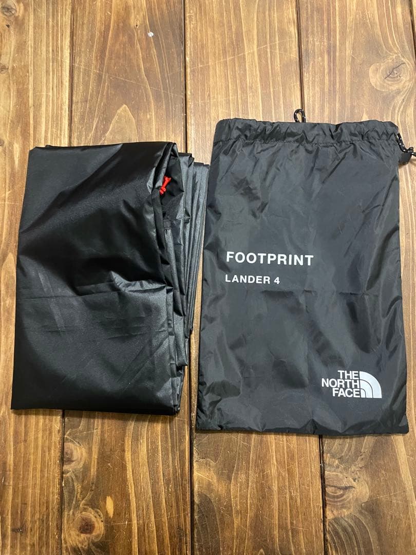 F*9様 希少　ノースフェイス　ランダー4 ケルプタン　シェルター　純正　フット