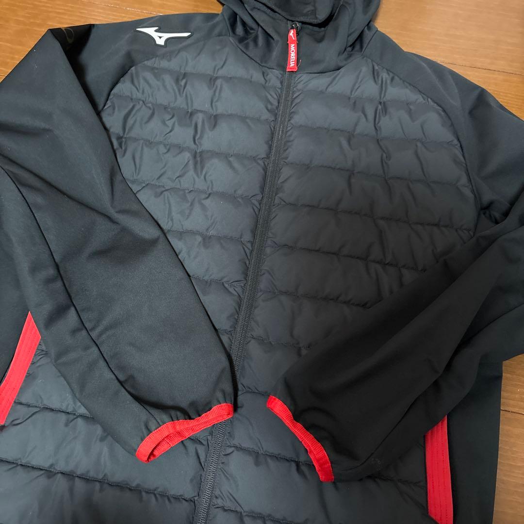 【Lサイズ】ミズノ モレリア テックフィルブルゾン 中綿ジャケット サッカー
