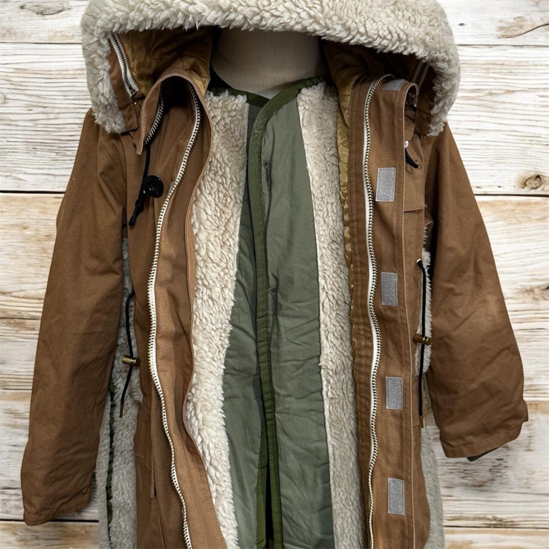 sacai × Carhartt WIP Canvas Parka コート