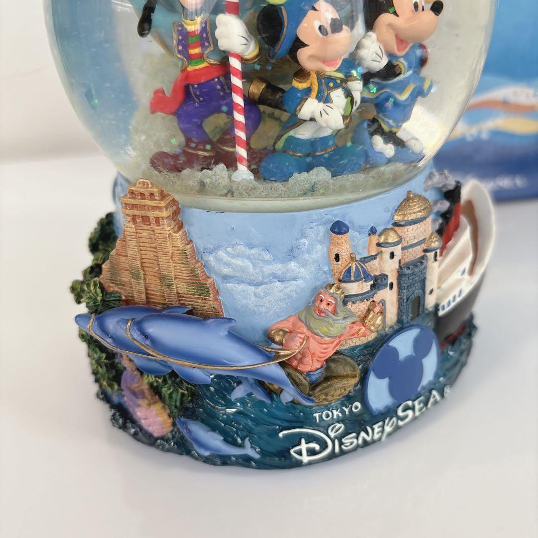 東京ディズニーシー　グランドオープニング　スノーグローブ　オルゴール