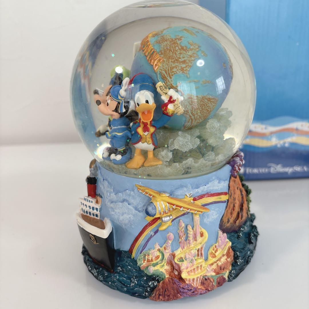 東京ディズニーシー　グランドオープニング　スノーグローブ　オルゴール