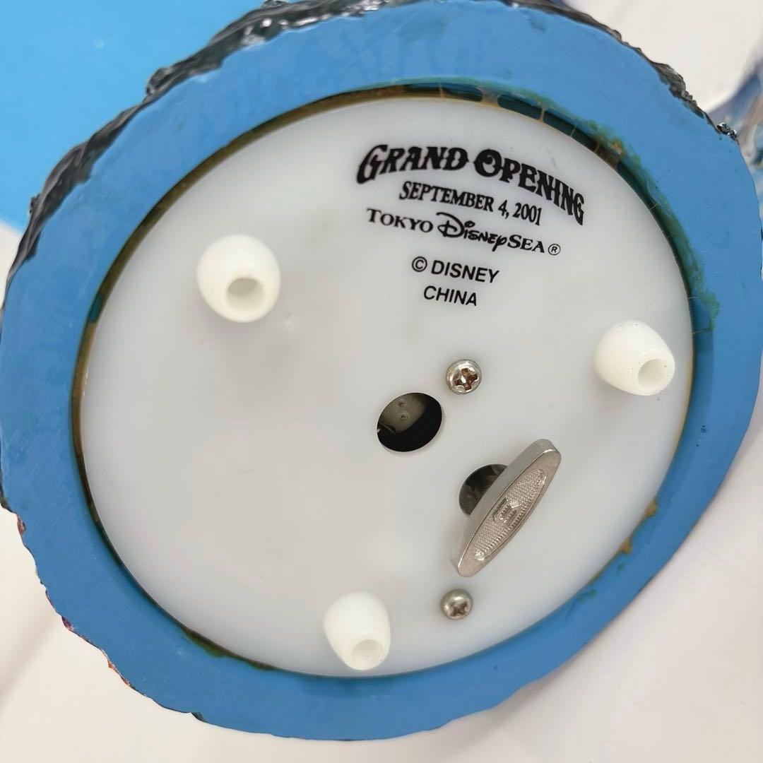 東京ディズニーシー　グランドオープニング　スノーグローブ　オルゴール