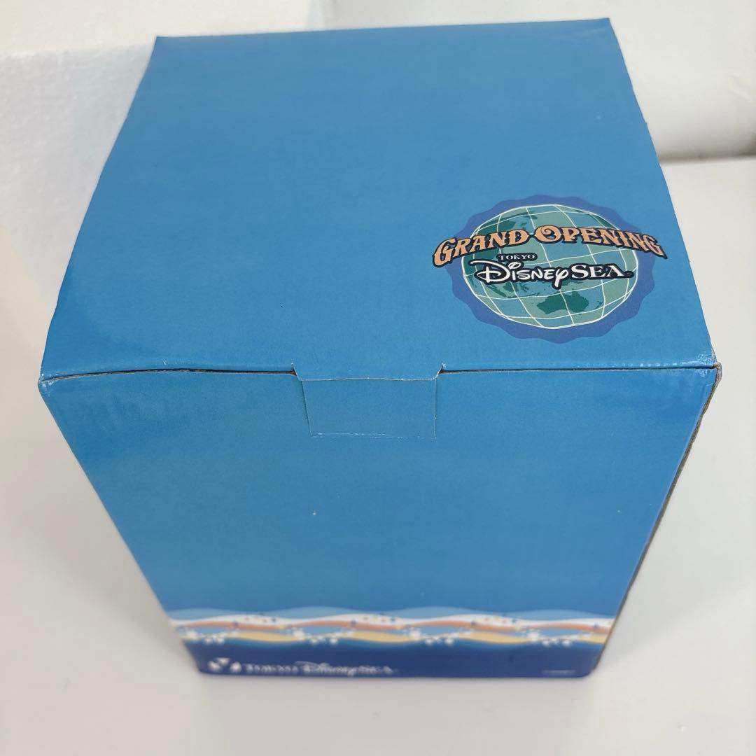 東京ディズニーシー　グランドオープニング　スノーグローブ　オルゴール