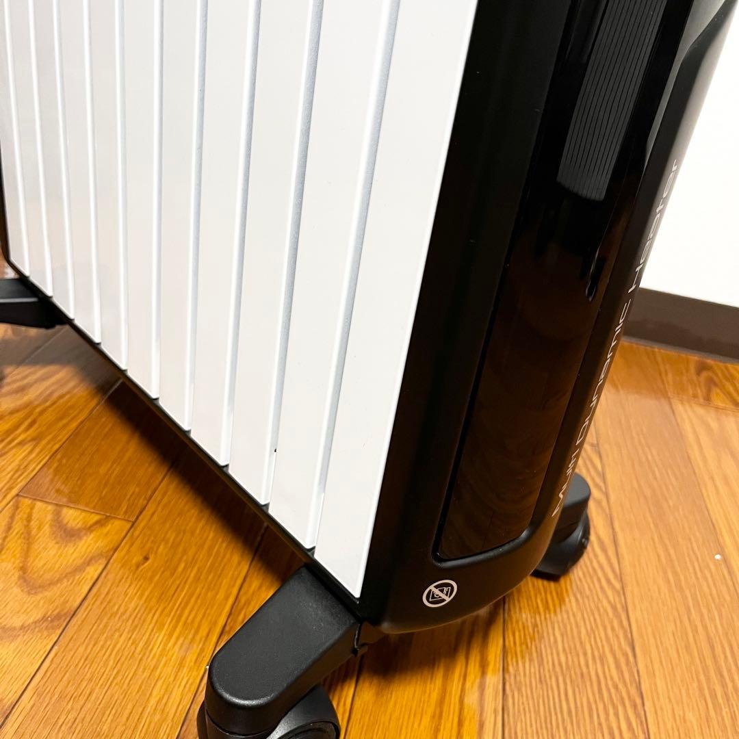 【極美品】デロンギ マルチダイナミックヒーター MDHS15-BK 1500w