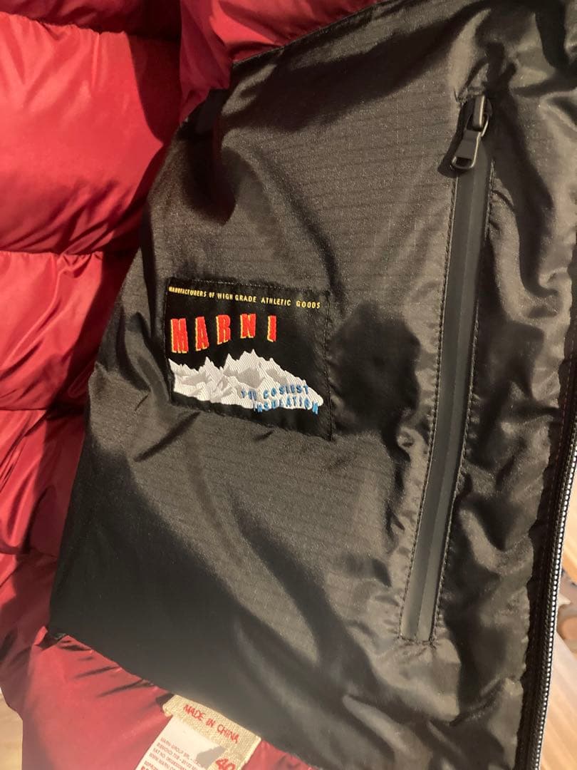 MARNI マルニ メンズダウン 未使用品
