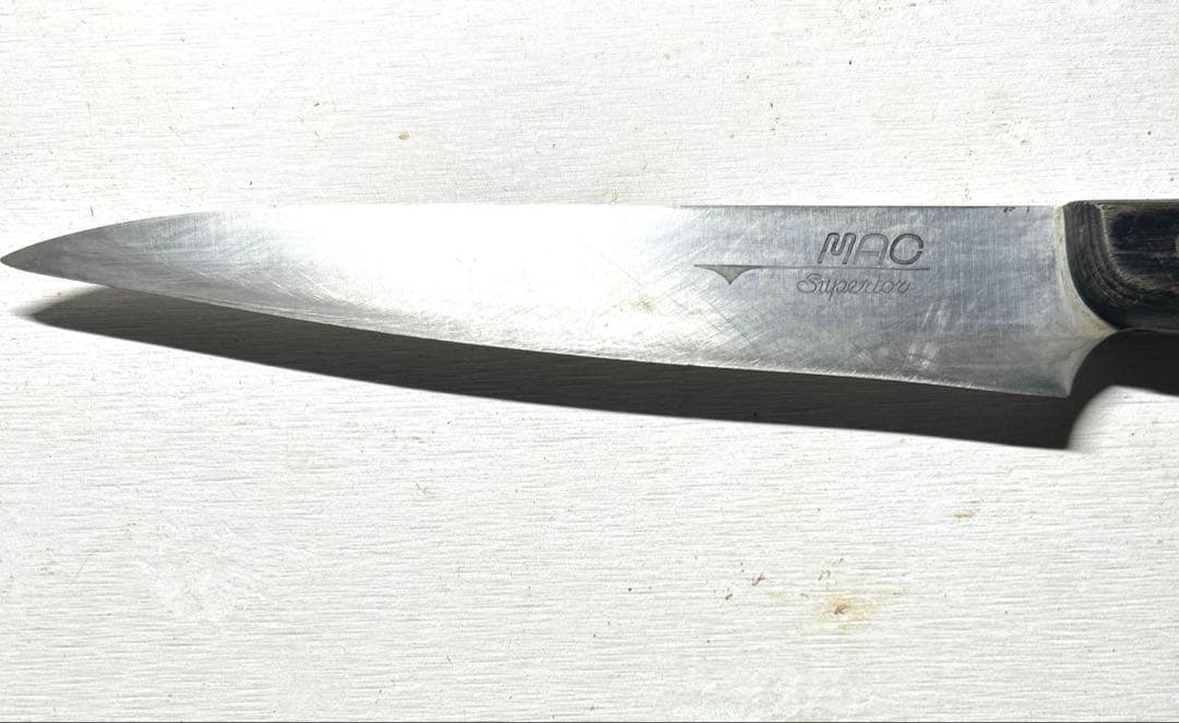 貝印三徳包丁& 本家かね惣柳刃 白鋼 霞 水牛柄 1尺他6本セット