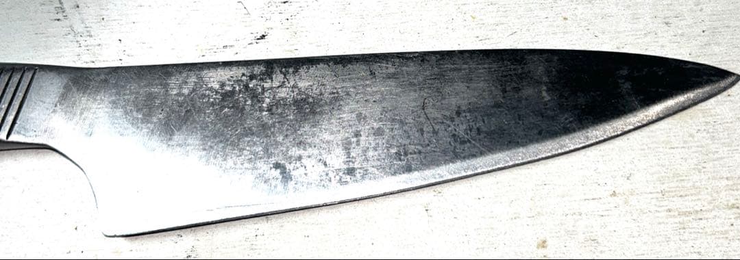 貝印三徳包丁& 本家かね惣柳刃 白鋼 霞 水牛柄 1尺他6本セット