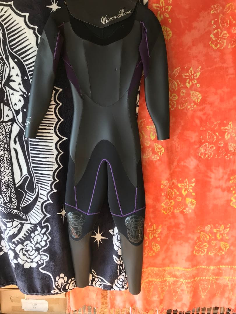日本製　セミドライ　ビクセンローズウエットスーツ　レディース　SM5/3
