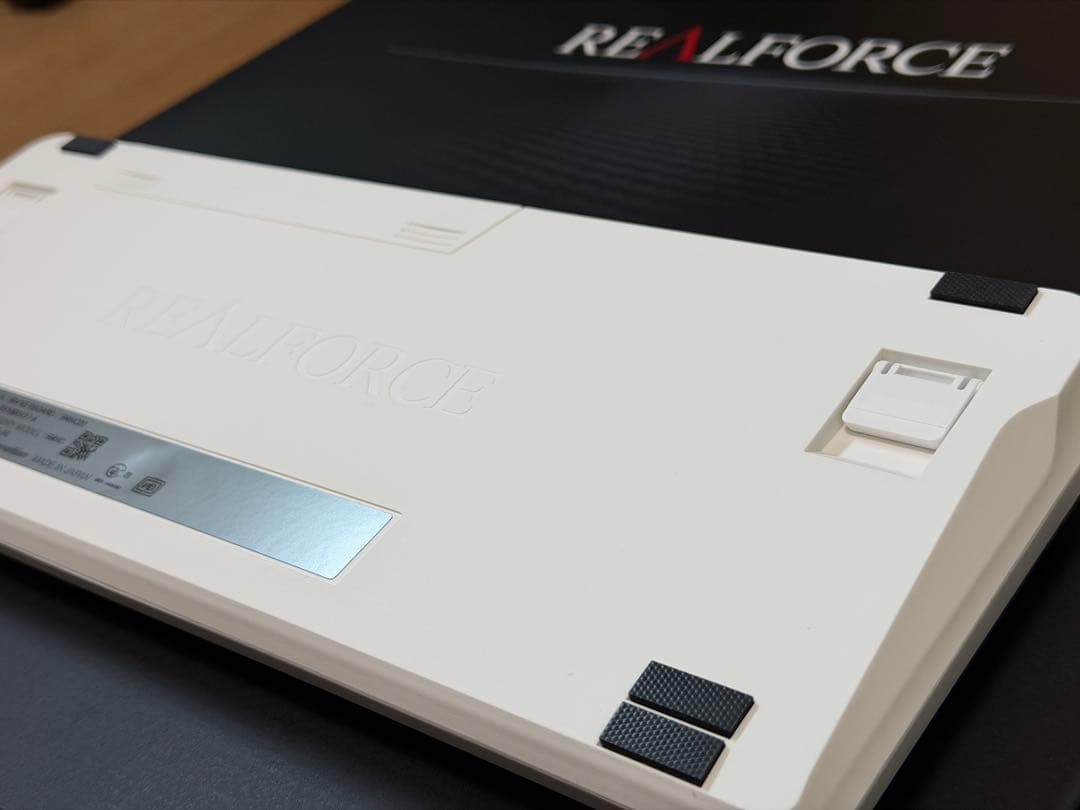 REALFORCE R4 キーボード／R4HC22 日本語配列 キースペーサー付