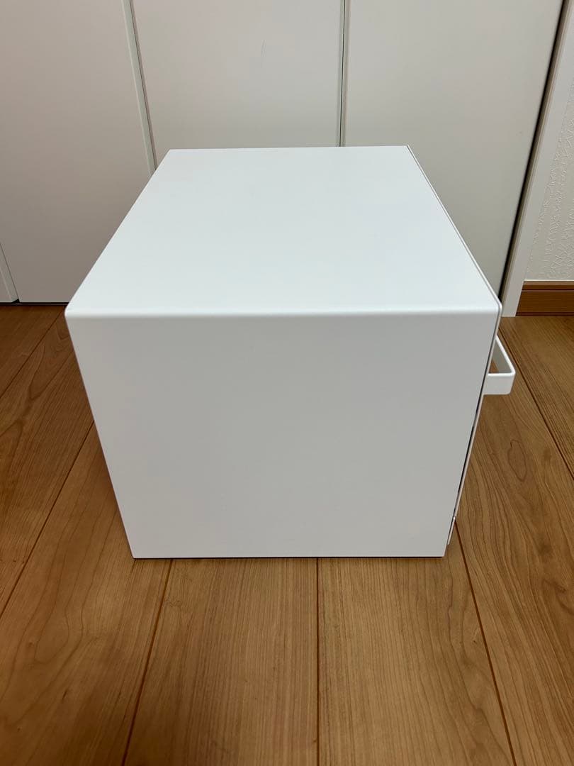 山崎実業　ブレッドケース　タワー　引き出し型2段