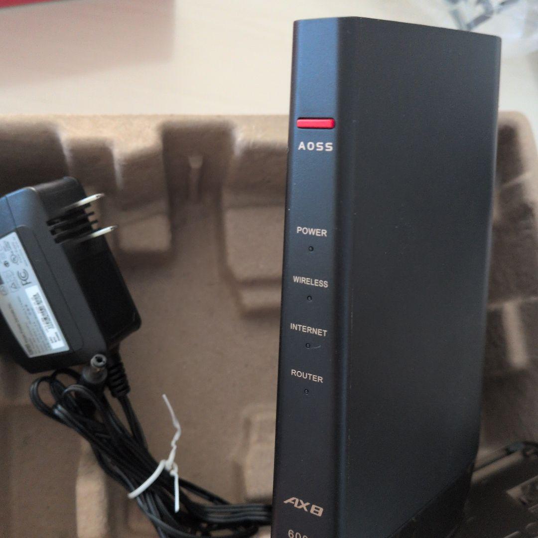 BUFFALO WSR-6000AXP-MB 無線LANルーター