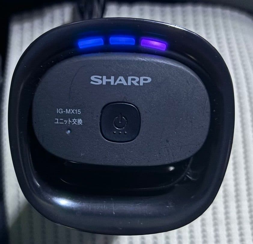 2024年製★シャープ　プラズマクラスターイオン発生機NEXT　IG-MX15