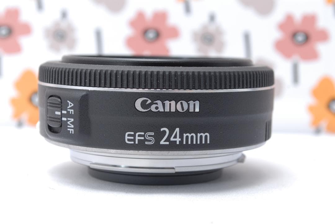 ❤Canon EF-S 24mm F2.8 STM❤SNS・旅行・日常撮影に❤
