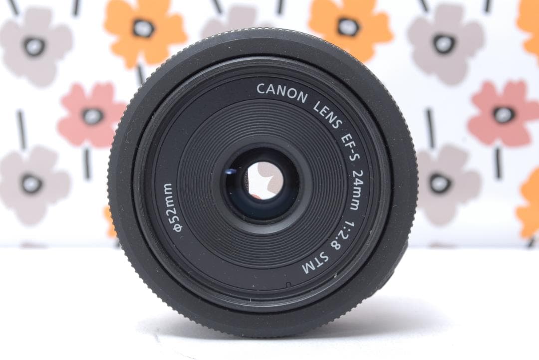 ❤Canon EF-S 24mm F2.8 STM❤SNS・旅行・日常撮影に❤