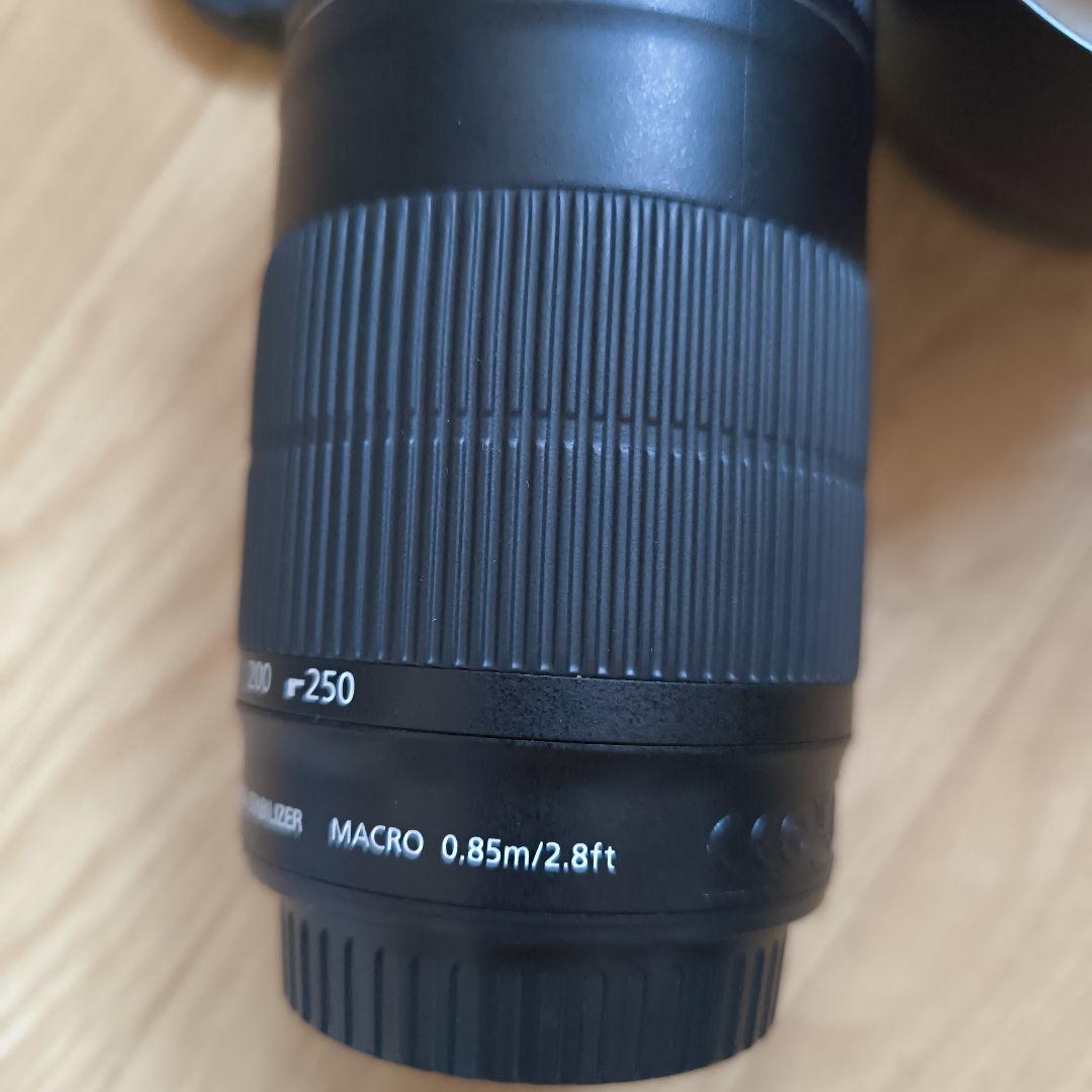 Canon EF-S 55-250mm IS STM ズームレンズ 美品