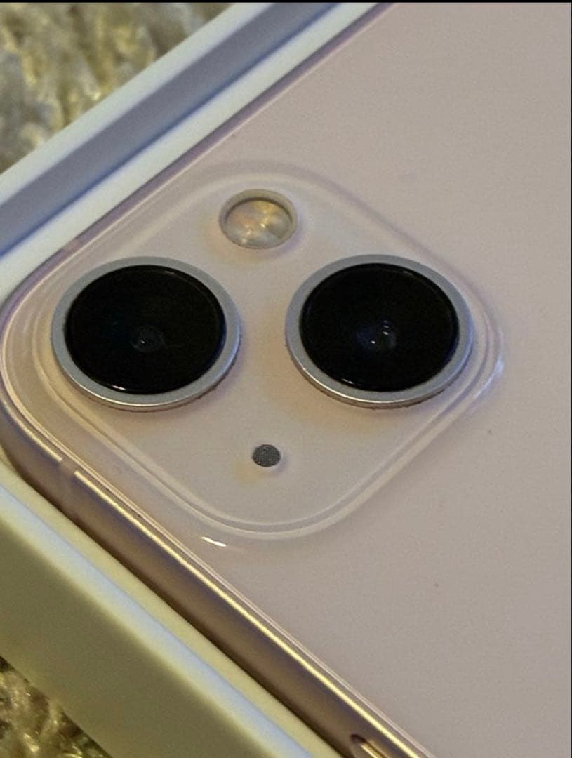 美品 iPhone13 128gb ピンク