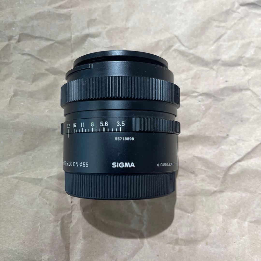 レンズ(単焦点) SIGMA contemporary 24mm F3.5 DG DN