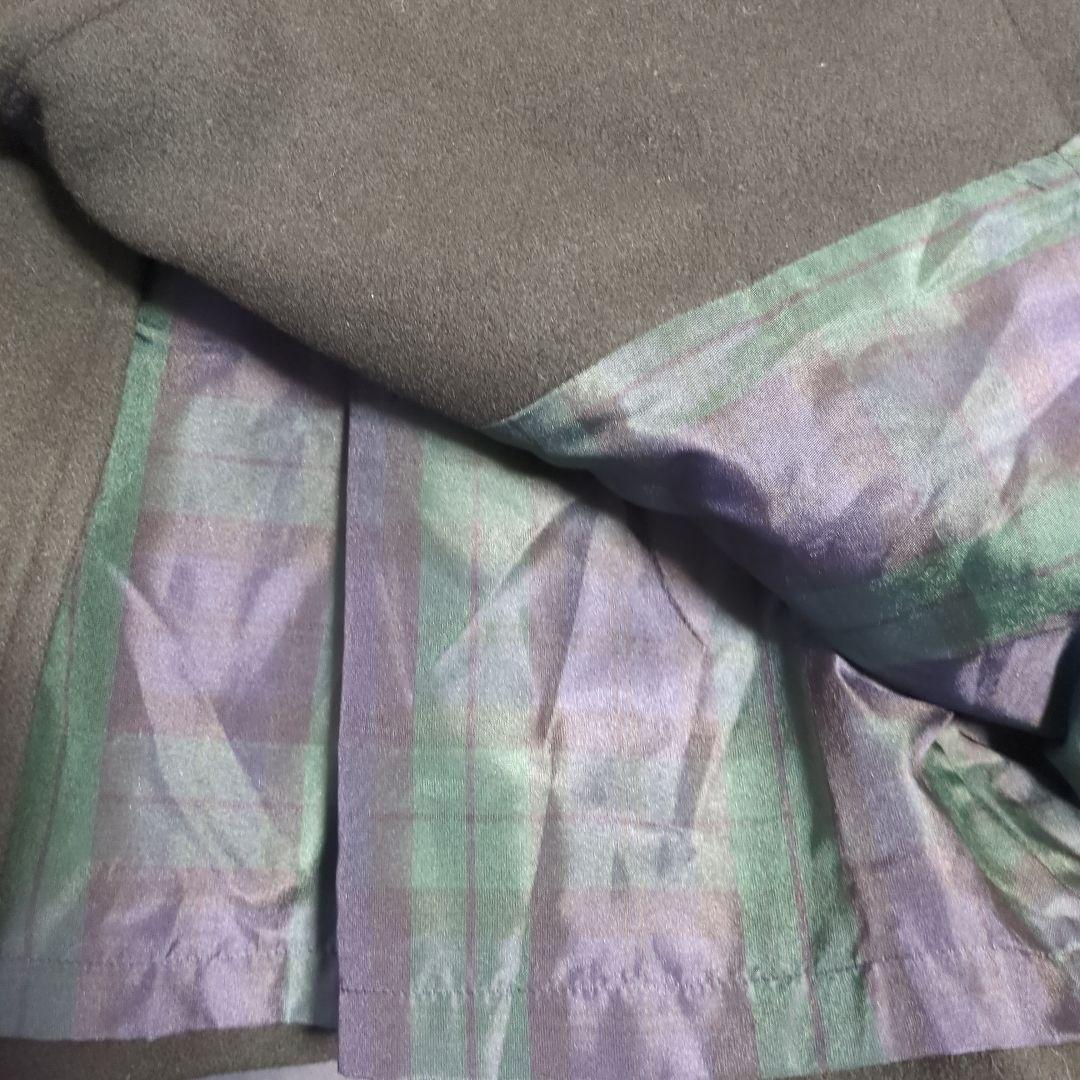 美品　開智高校　ダッフルコート　学生 男女兼用　GREEN MATE　サイズXL