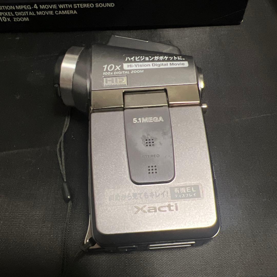 SANYO DMX-HD1 Xacti ビデオカメラ本体セット　ハイビジョン軽量