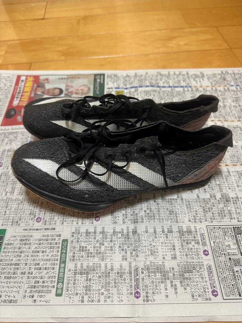 スパイク・シューズ ADIZERO PRIME SP3 25.5cm