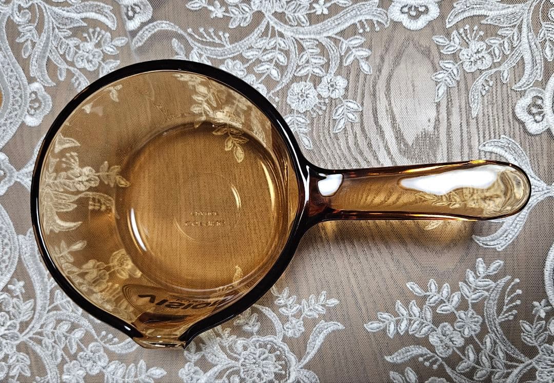 VISION ビジョン コーニング 耐熱ガラス ミルクパン 両手鍋 セット 新品