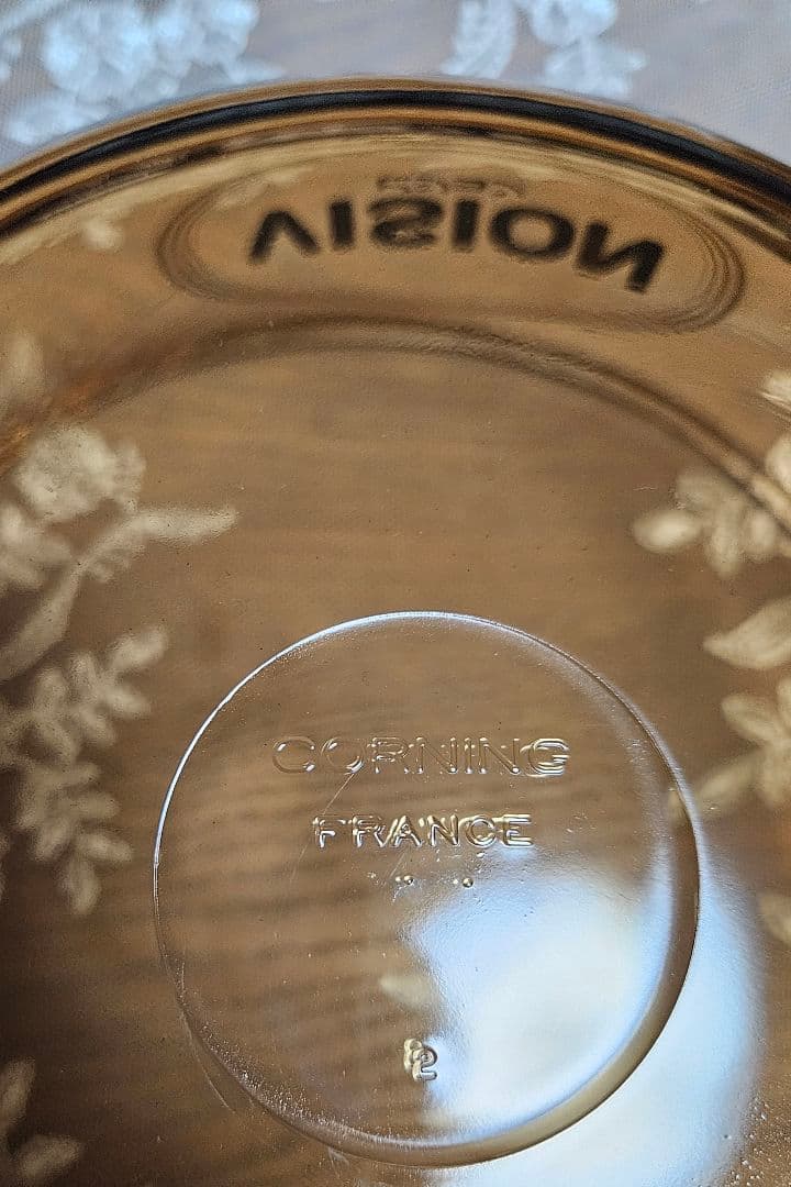 VISION ビジョン コーニング 耐熱ガラス ミルクパン 両手鍋 セット 新品