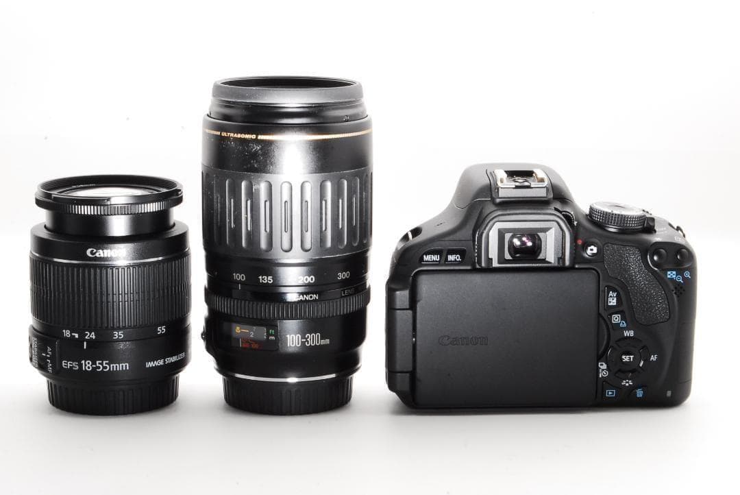 極美品！Canon EOS Kiss X5ダブルレンズ初心者安心セット