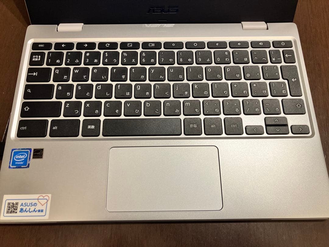 【美品】ASUS Chromebook CX1 ノートパソコン(11.6インチ