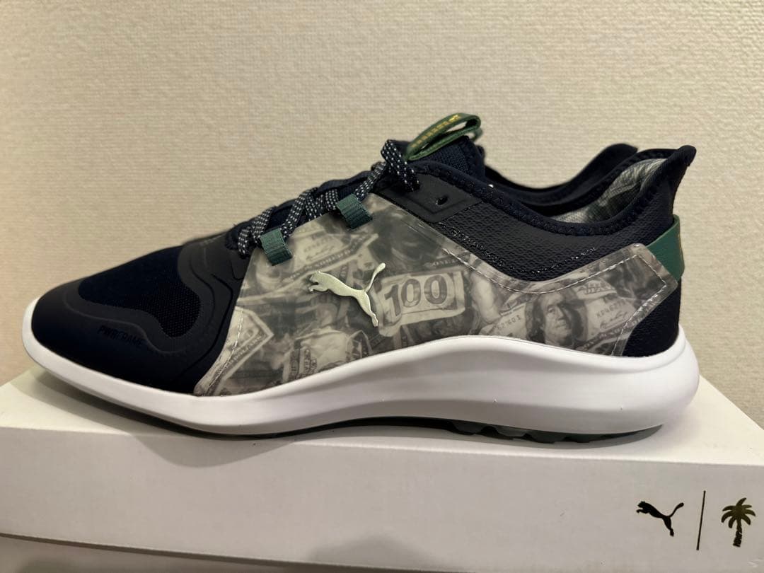 未使用新品 PTC/Puma IGNITE FASTEN8 限定品ゴルフシューズ