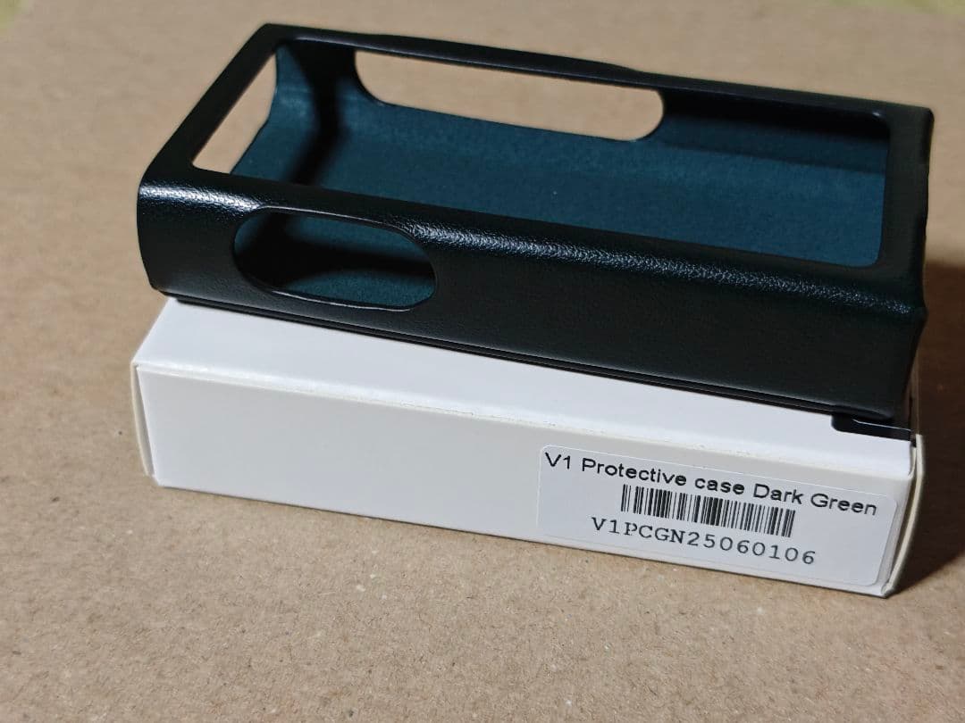 TEMPOTEC V1 デジタルオーディオプレイヤー 専用レザーケース付き