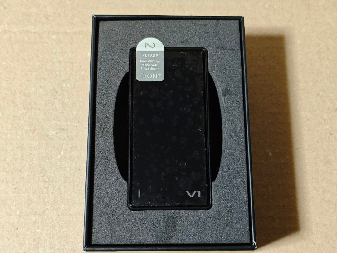 TEMPOTEC V1 デジタルオーディオプレイヤー 専用レザーケース付き