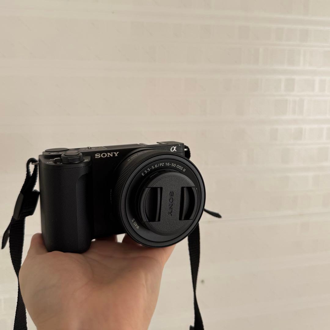 Sony α VLOGCAM ZV-E10 II 一眼 リモコン予備バッテリー付