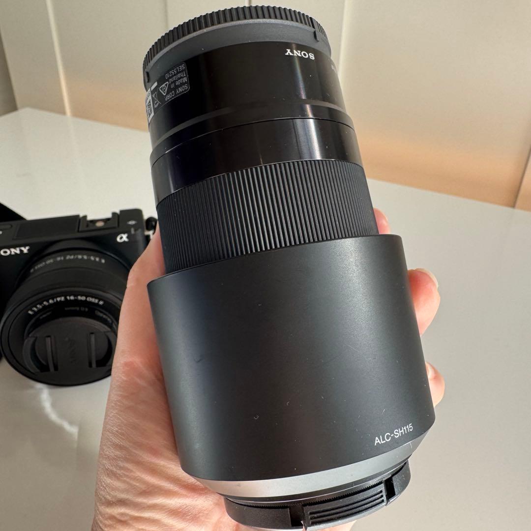 Sony α VLOGCAM ZV-E10 II 一眼 リモコン予備バッテリー付