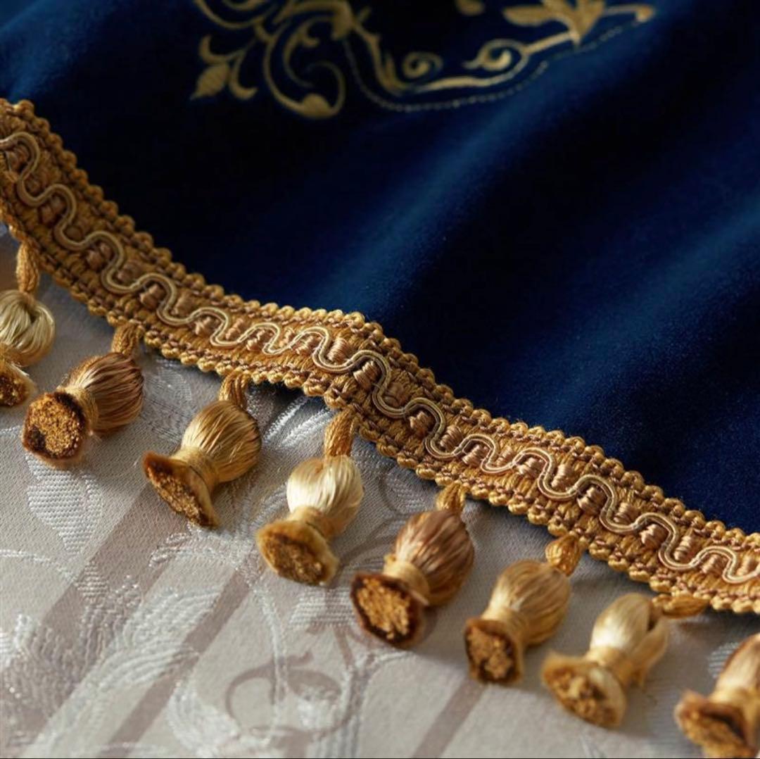 【新品未使用】ミッキー ジャガード遮光カーテン 約100×185cm 2枚セット