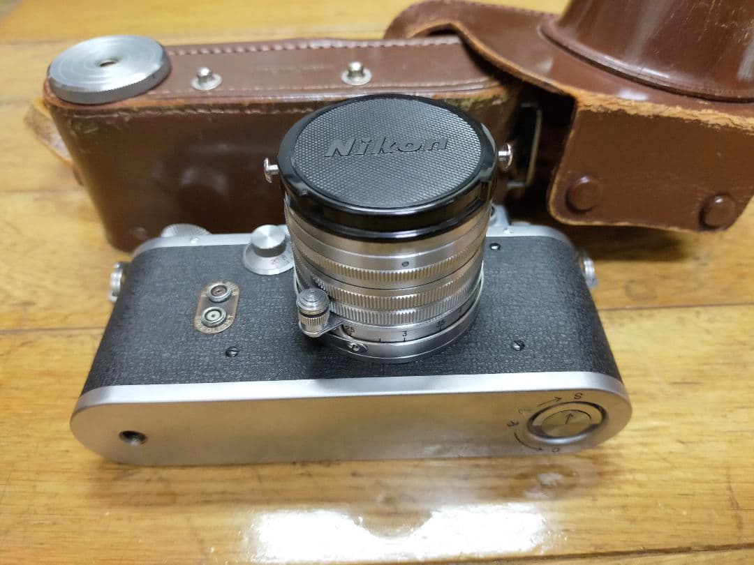 TOWER TYPE 3S レンジファインダーレンズはニコン50mm1:1.4