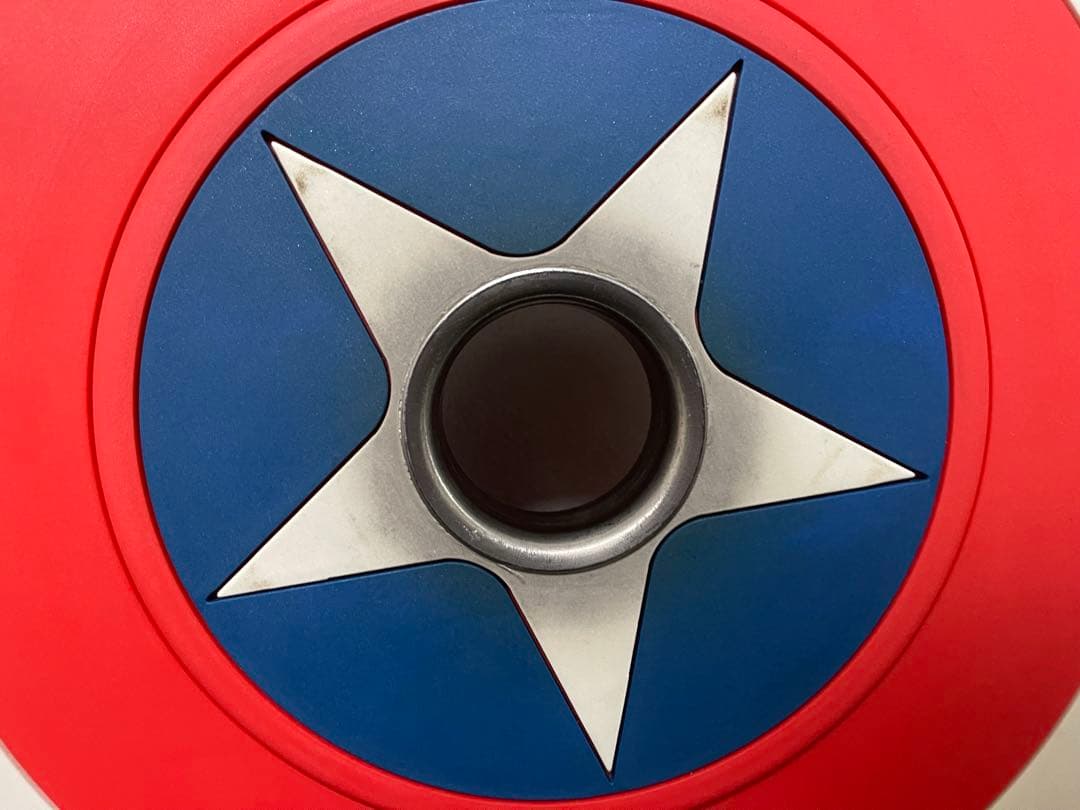 キャプテン・アメリカ　オリンピックプレート20kg②