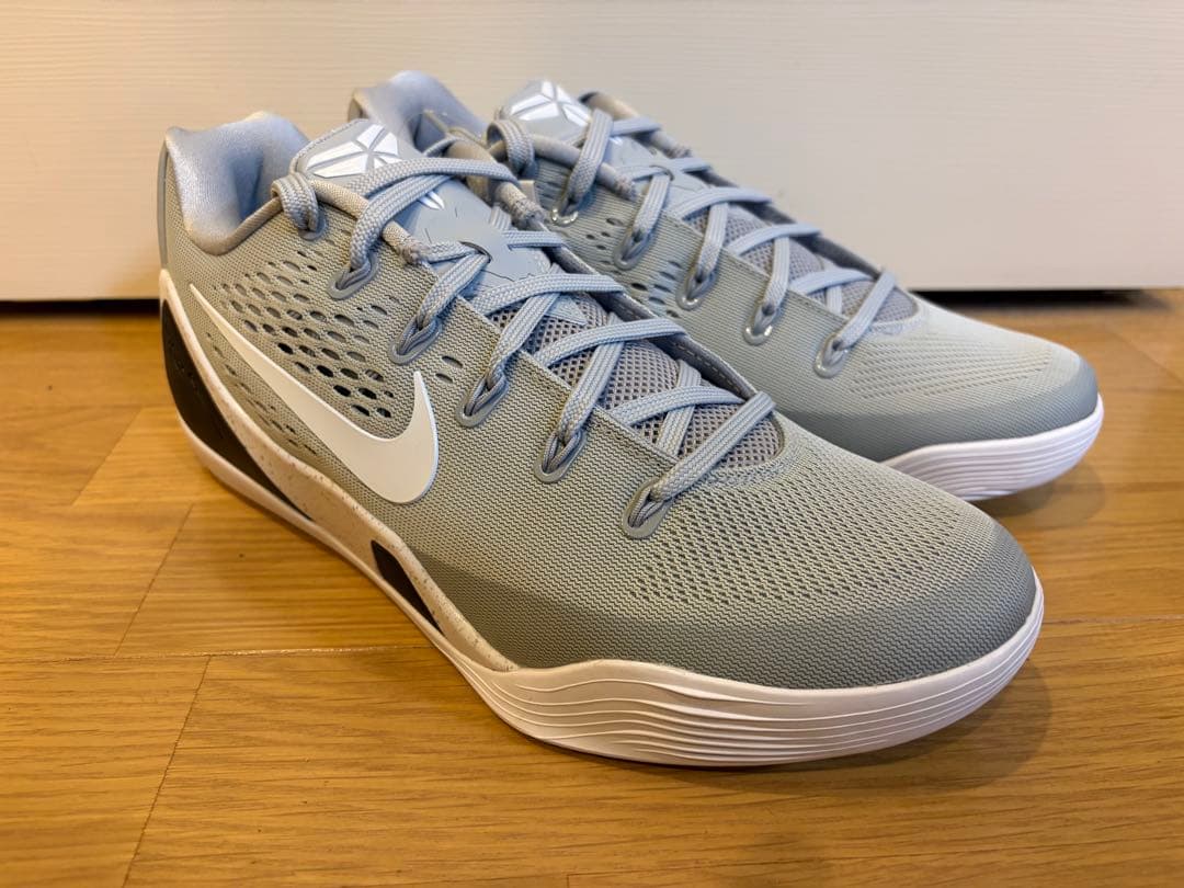 【新品未使用】KOBE コービー 9 エリート LOW EM プロトロ グレー