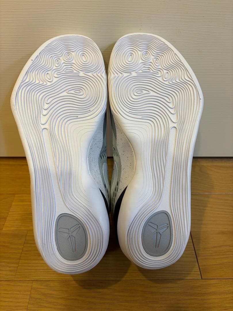 【新品未使用】KOBE コービー 9 エリート LOW EM プロトロ グレー