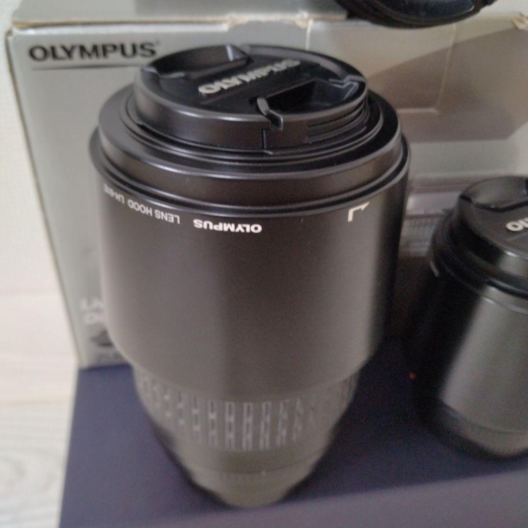 オリンパスE510　レンズ３本セット　リモートケーブル、バッテリー、付属品あり