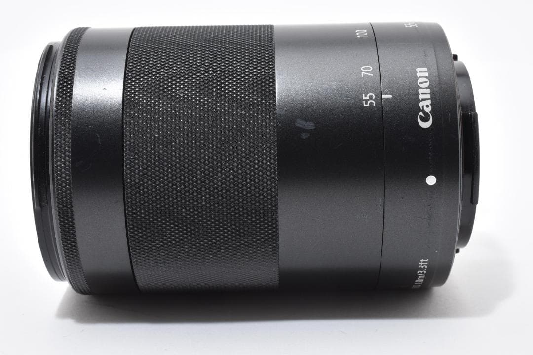 Canon ズームレンズ EF-M 55-200mm f4.5-6.3 キヤノン