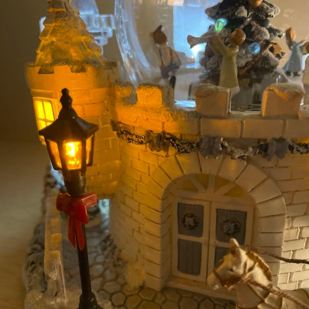 希少 クリスマスイルミネーションジオラマ ライトアップ