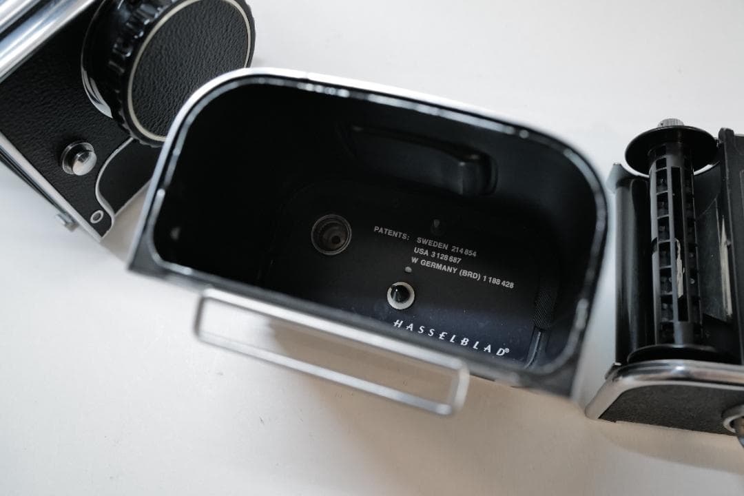 整備済 HASSELBLAD 500C Planar 80mm F2.8 A12