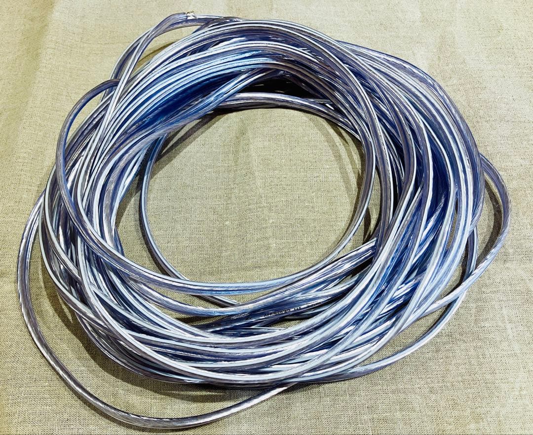 inakustik PRM-2.5Sスピーカーケーブル 16m、14.5mの2本