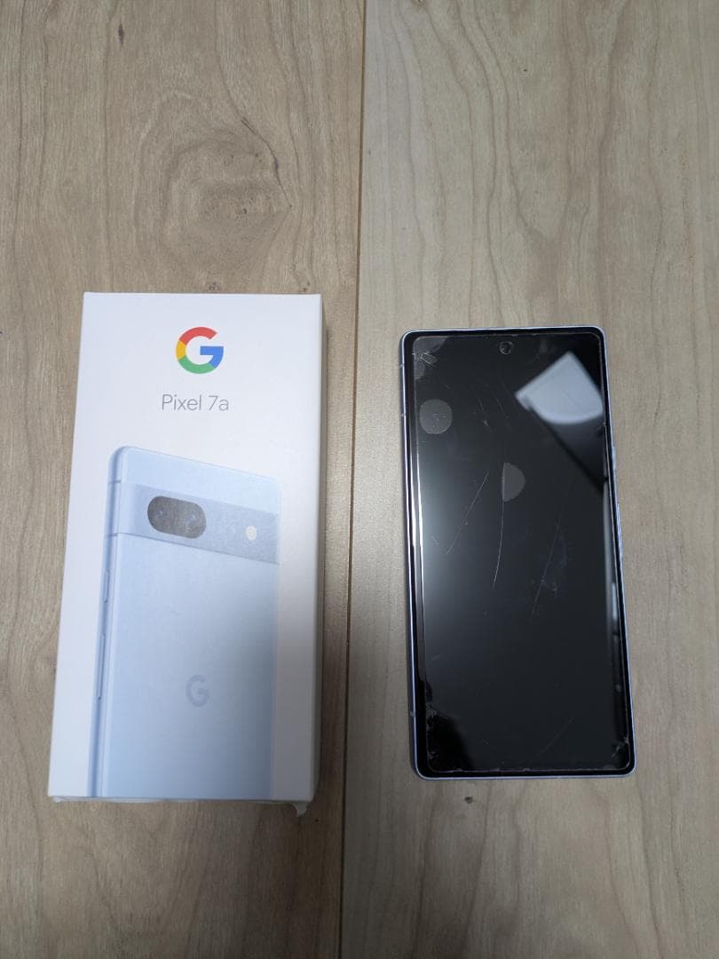 【ジャンク品】Google Pixel 7a 128GB SIMフリー