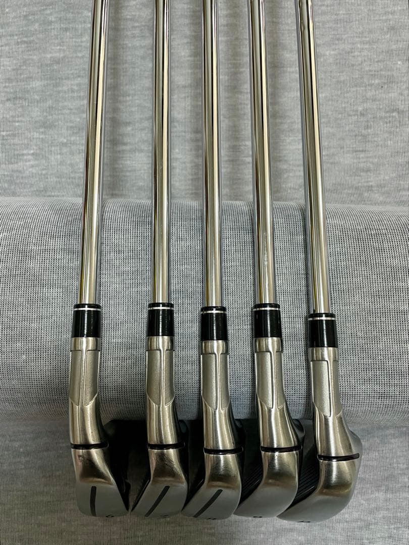 【美品】ステルス アイアン 5本セット テーラーメイド