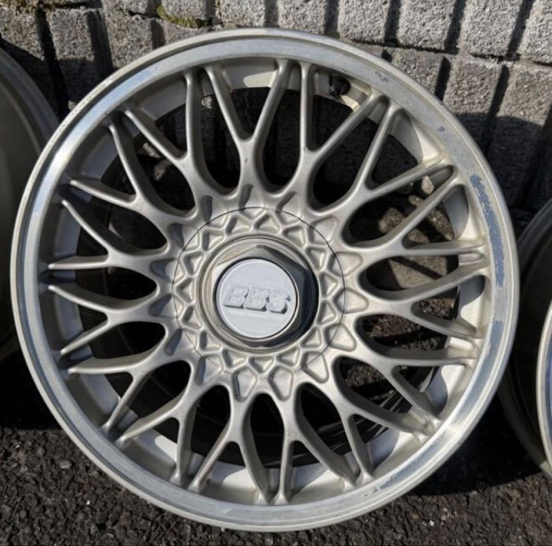 〔大人気〕BBS RG 16インチ 7J+45 pcd100 4穴加工品